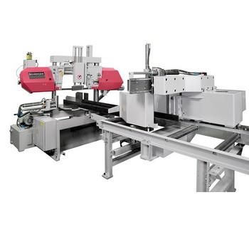 Scie à ruban HBP 310/523 GA - machine automatique pour coupe droite et biaise - capacité 500x310_0