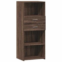 Helloshop26 - Buffet bahut commode armoire meuble de rangement organisateur cuisine salle de séjour salon haut 50 x 42,5 x 124 cm 02_0033725 - 300021_0