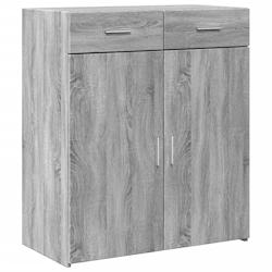 Helloshop26 - Buffet bahut commode armoire meuble de rangement organisateur cuisine salle de séjour salon sonoma 80 x 42,5 x 93 cm 02_0036541 - 30002_0