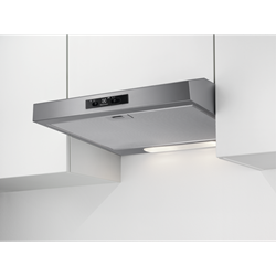 Hotte classique EFU216S - filtre lavable - éclairage LED - élégance et simplicité d'utilisation_0