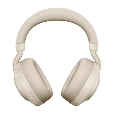 Jabra Evolve2 85 Casque Avec fil &sans fil Arceau Bureau/Centre d'appels USB Type-C Bluetooth Beige_0
