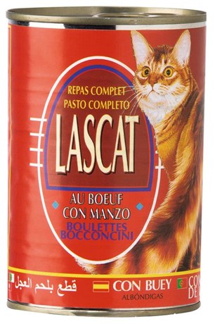 LASCAT BOULETTES AU BOEUF 6 X 1/2