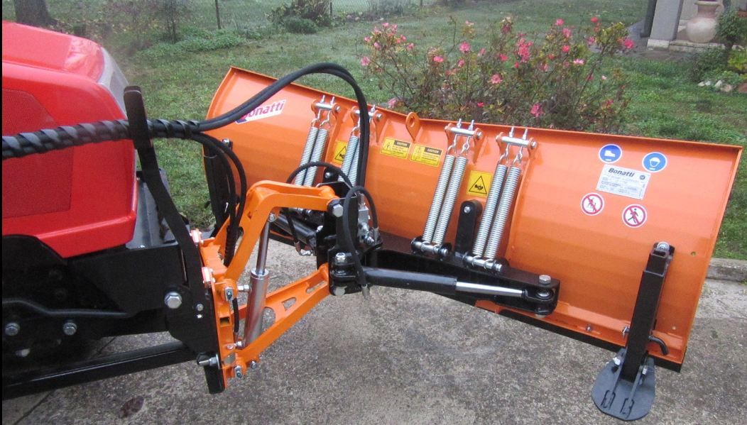 Lp1 1750 - Lames à neige Bonatti - réglables hydrauliquement - largeurs de 2 à 2,25 mètres_0