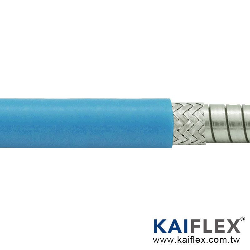 MC3-K-TBP - Flexible métallique Kaiflex en acier inoxydable - Tresse cuivre étamé et gaine PVC_0