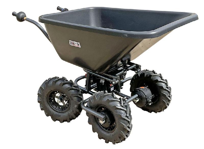 Mini Dumper électrique Zoette basculante - Sans, Avec, Avec_0