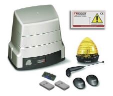 Motorisation pour portail coulissant BH30/605 Roger Technology - 24V - usage intensif - jusqu'à 600 kg_0