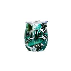 Mug isotherme Equador 25 cl -  Vert Rond Inox Yoko Design 7x7 cm - vert inox 3411800020933_0