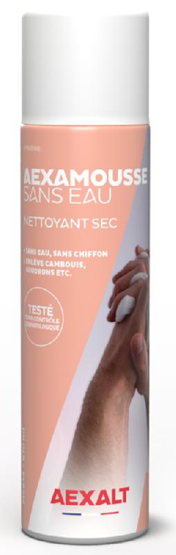 Nettoyant aexamousse sans eau main sec aérosol de 250ml - AEXALT - ms614 - 441186_0