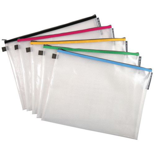 REXEL Pochette perforée standard, A4, pp, transparente