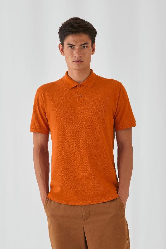 Polo bio homme - Réf: CGPM430 - B&C - 100% coton biologique - Plusieurs tailles et couleurs disponibles_0