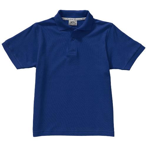 Polo manches courtes enfant Forehand - 100% coton peigné - Maille piquée 200-220 g/m²_0