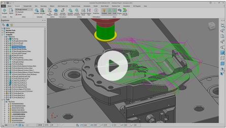 Powermill - Logiciel avancé de FAO pour usinage CNC haute vitesse et 5 axes avec Fusion 360_0