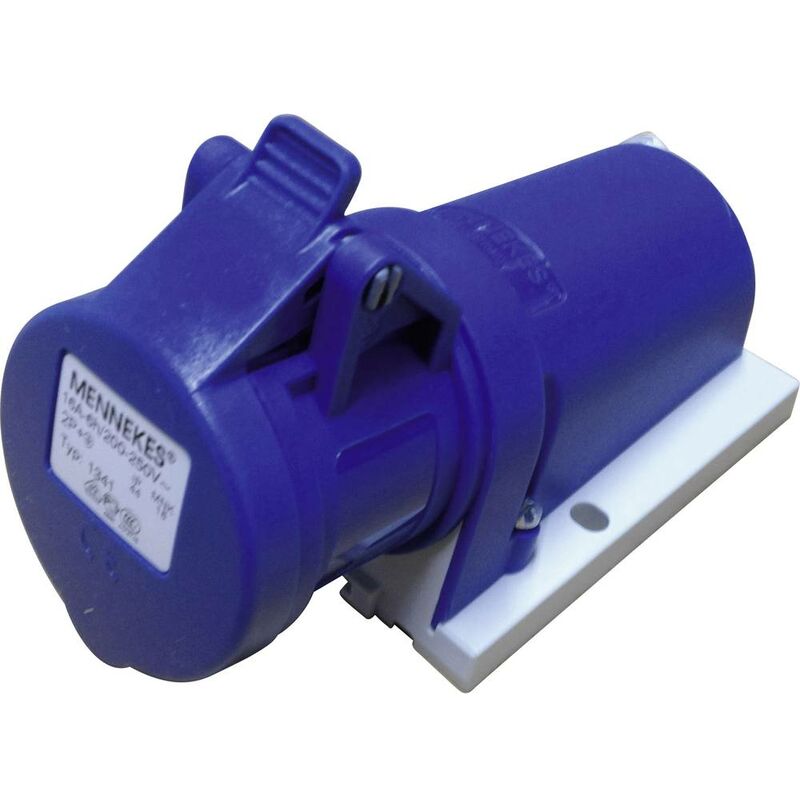 2p+e 230 V 10081 MENNEKES Schuko-construction-Prise de courant 16 A