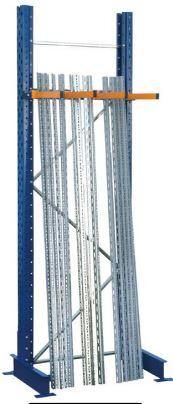 Rayonnage cantilever à échelle - stockage de charges longues et semi-lourdes - hauteur 2400 mm_0