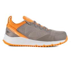 Reebok - Baskets de sécurité basses grise et orange en maille nylon embout aluminium ALL TERRAIN S1P SRC Gris / Orange Taille 47 - 47 gris matière_0