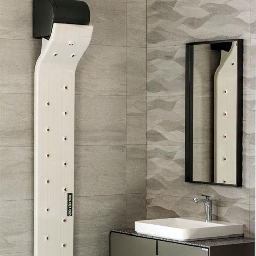 Séchoir corporel - Innovation pour le confort et la détente après le bain ou la douche_0