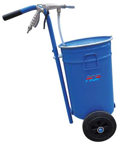 Sableuse à dépression D50 ACF - idéale pour les petits travaux de décapage de matériaux divers_0