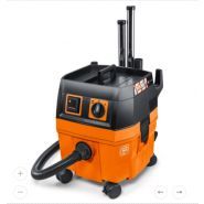 Set Fein Dustex - Aspirateur eau et poussière 25L - Puissant et compact pour outils électroportatifs_0