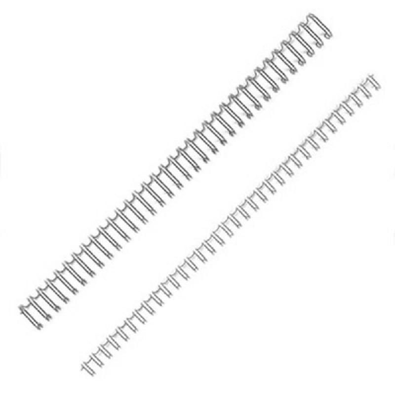 STAPLES BAGUETTES DE RELIURE MÉTAL STAPLES - DIAMÈTRE 12,7 MM BLANC - BOÎTE DE 100