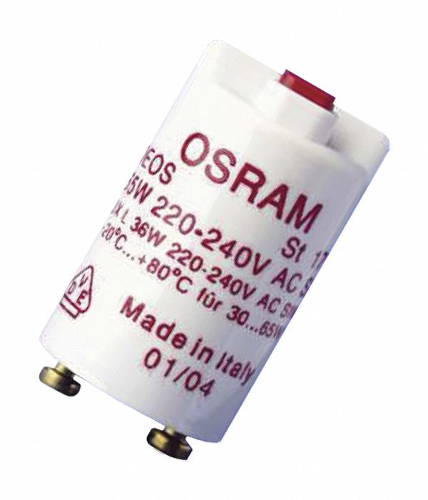 Starter T8/G13 OSRAM - 30W à 65W - Allumage rapide pour tubes fluorescents_0