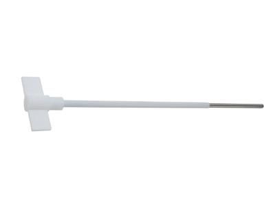 Tige d'agitation droit, 7x35 cm, plaquée PTFE - Ref.: LLF007_0