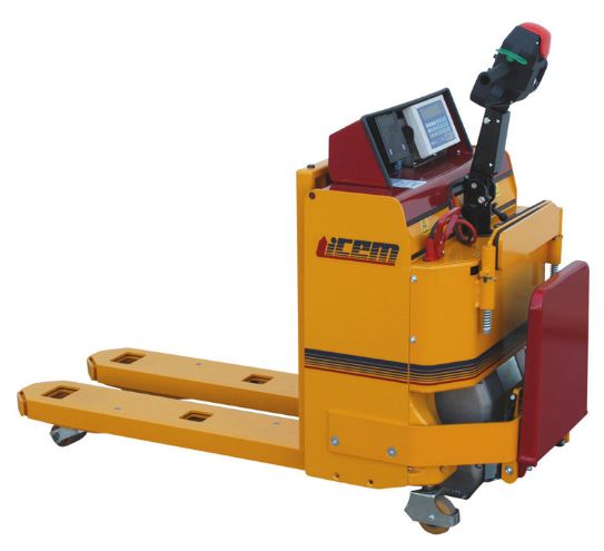 Tp-b - transpalette peseur électrique ICEM s.r.l. - capacité 2000 kg avec système de pesage intégré et imprimante en option_0