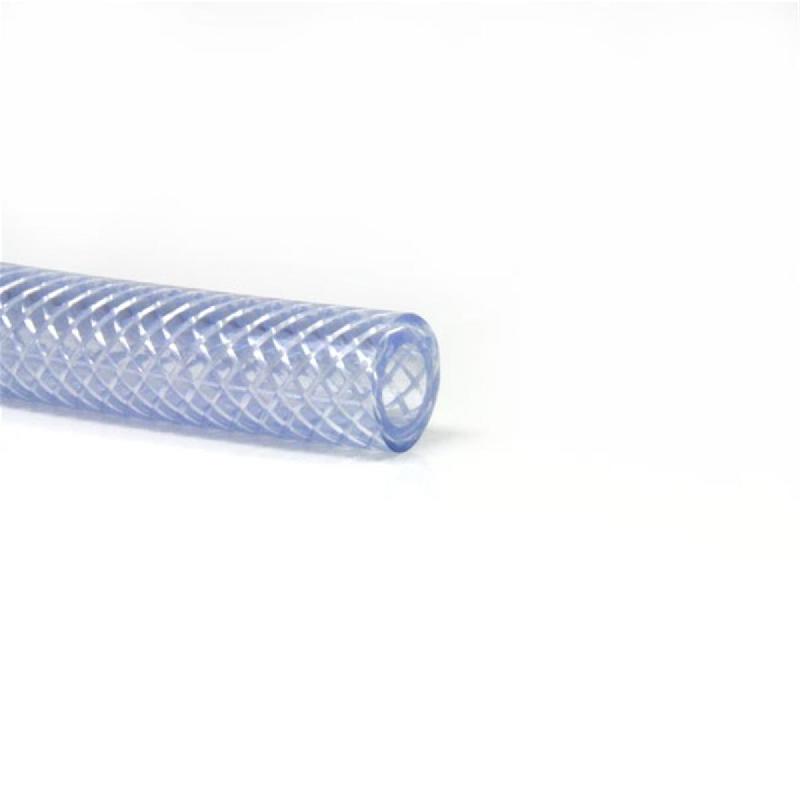 Tuyau plastique transparent tressé polyvalent O32x41, le metre