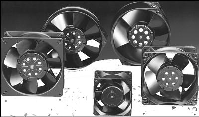 Ventilateur hélicoïde compact 80x80x38 mm - Réf 8556 N - 230V - Débit 50 m3/h - IP20_0