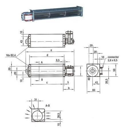 Ventilateur tangentiel ql4 0030 a0-2124l ebmpapst-xnw_0