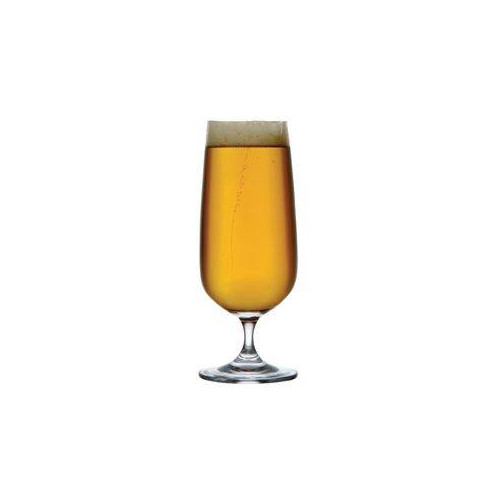 VERRES À BIÈRE EN CRISTAL 410 ML OLYMPIA - LOT DE 6