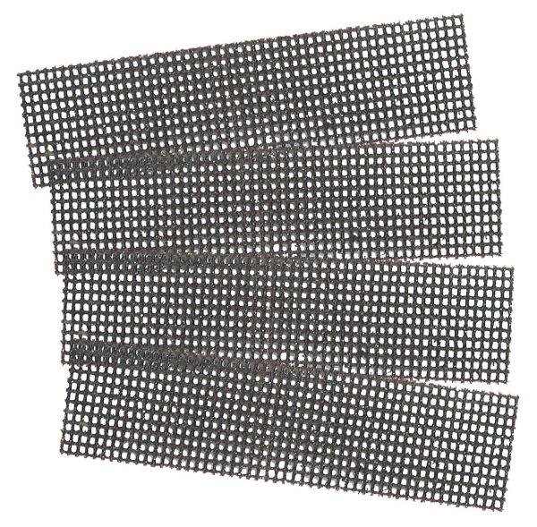 4 mailles abrasives en carbure de silicium - grains 180 à 320_0