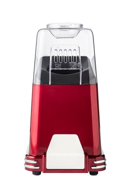 633773 - RETRO FUN - Machine à pop-corn rouge - H 18 x L 16,5 x P 15,5 cm - 1100W_0