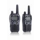 98571 - Talkie walkie Arcadis T.O.E. Concept® - 15,5 x 6 x 3,5 cm - Bi-bandes PMR446/LPD - Pack de 2 avec accessoires_0