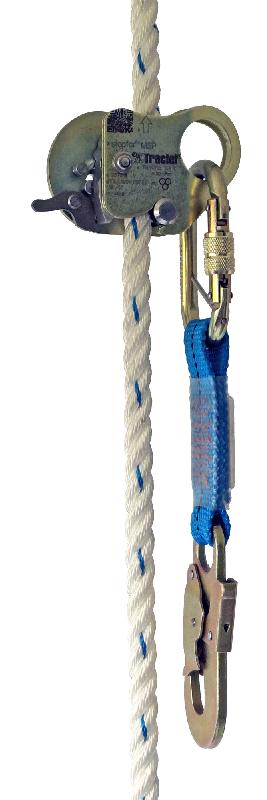 Antichute coulisseau Stopfor MSP - 150kg - Tractel - 207018 - 785655 - acier bichromaté, système anti-retournement et frein de parking_0