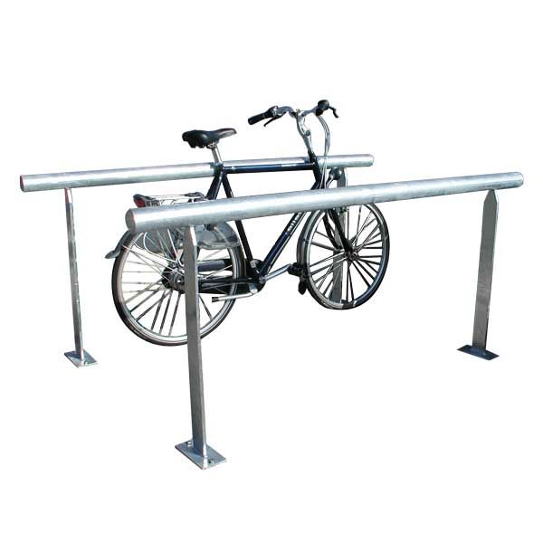 Arceau urbain - Falco - Appui-vélos zingué à chaud avec revêtement coloré possible_0