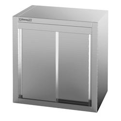 Armoire murale inox avec portes coulissantes 600 mm CAMPC60 Casselin - gris CAMPC60_0