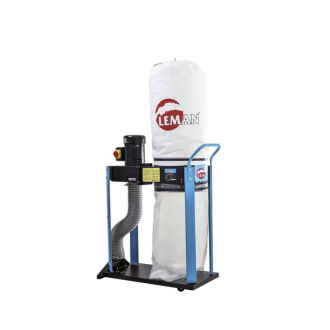 Aspirateur industriel 60 litres - Lemaloasp060 - moteur asynchrone 750W - filtration 5 microns_0