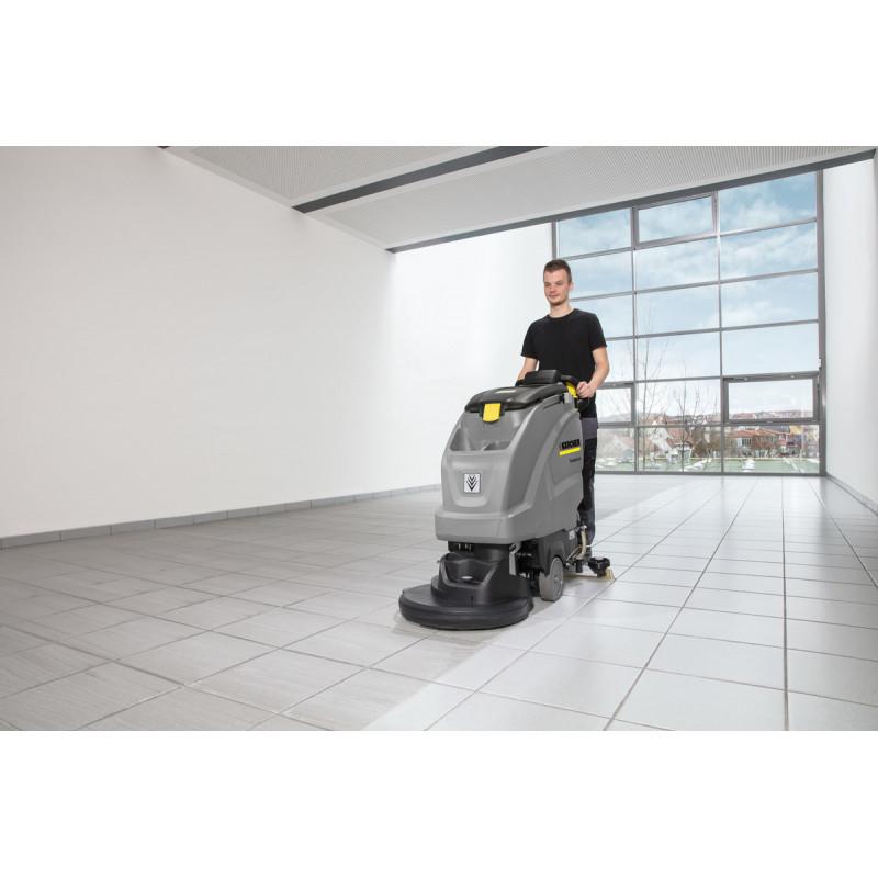 Autolaveuse Autotractée B 40 W Bp+80Ah+D51+Squeegee - Karcher | 0.300-412.0_0