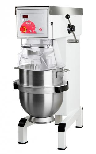 Batteur mélangeur professionnel Varimixer - capacité 40 litres - écran plastique pour hygiène et sécurité_0