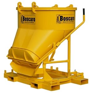 Bot-gal bennes à béton - déversement latéral avec levier - conception robuste_0
