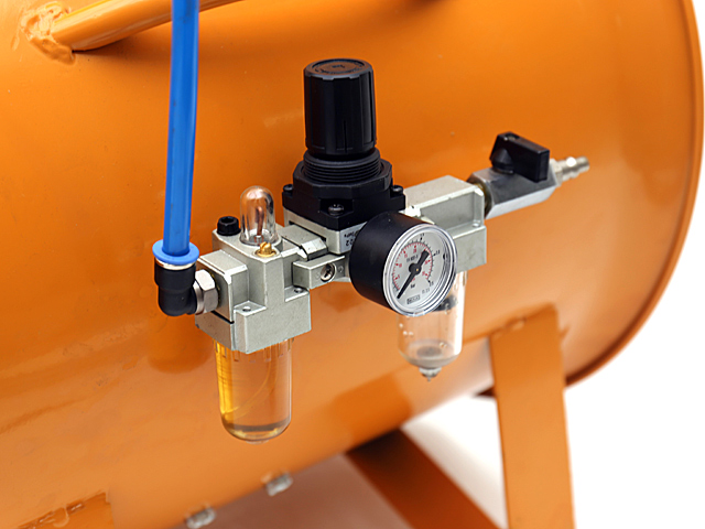 Système de brumisation décontaminable pour chantiers de désamiantage