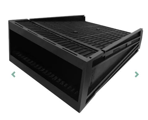 CamCarb VG - Médias de filtration d'eau - Camfil - Cadre en ABS et PET, pour applications industrielles_0