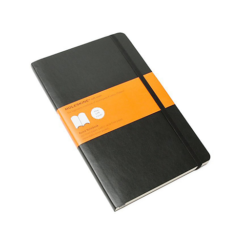 CARNET LIGNÉ MOLESKINE A5 CAHIER 70 G/M² 96 PAPIER NOIR