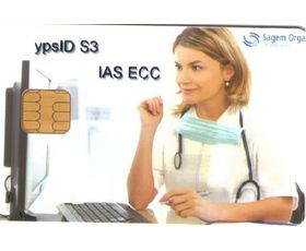 Carte a puce ias ecc  morpho_0