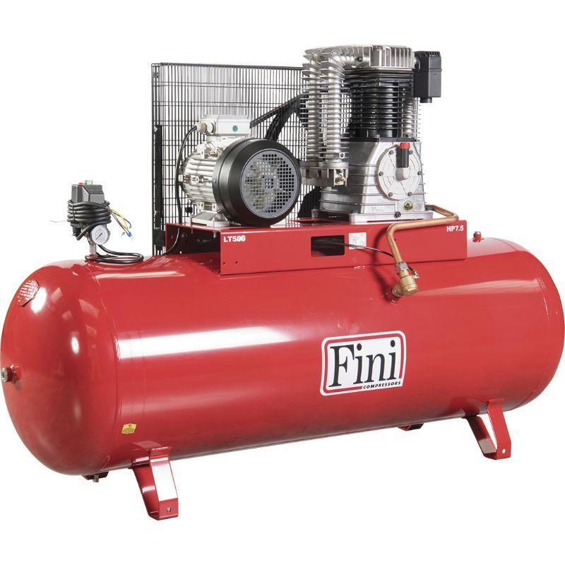 Compresseur d'air à piston FINI 500 litres - 7,5 CV - débit 52 m³/h - 11574948_0