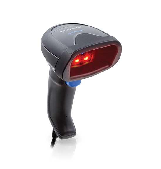 Datalogic QuickScan QD2500 Lecteur de code barre portable 1D/2D Laser Noir, KIT AVEC LECTEUR ET CABLE USB_0