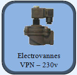 Électrovanne de décolmatage VPN - 3/4