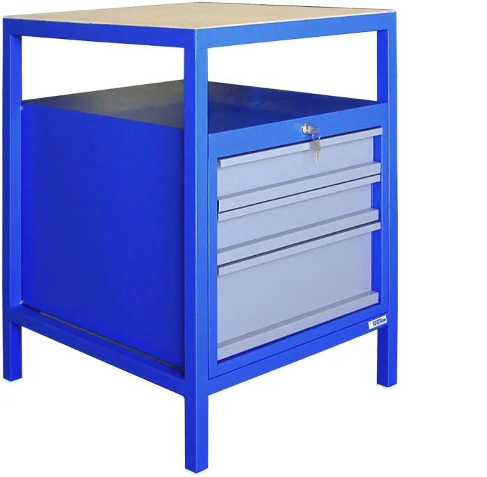 Etabli P 600 S - 57 x 60 cm - 3 tiroirs_0