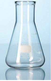 Fiole d'Erlenmeyer à col large - Super Duty - Bord renforcé - AS22754 - 1000ml_0