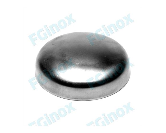 Fond bombé inox métrique - diamètre 28 à 354 - Inox 304L et 316L - épaisseur 2mm_0